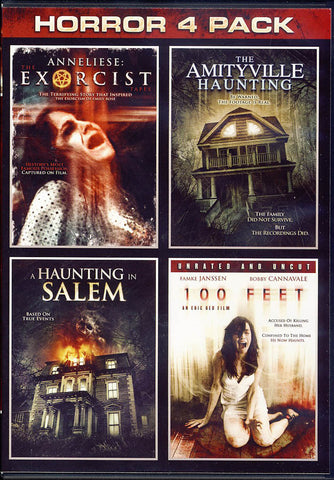 Annaliese - Exorcist /The Amityville Haunting/A Haunting in Salem/100 Feet DVD Movie 