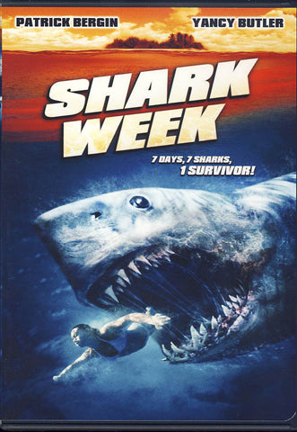 Shark Week DVD Movie 