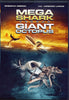 Mega Shark vs Giant Octopus DVD Movie 