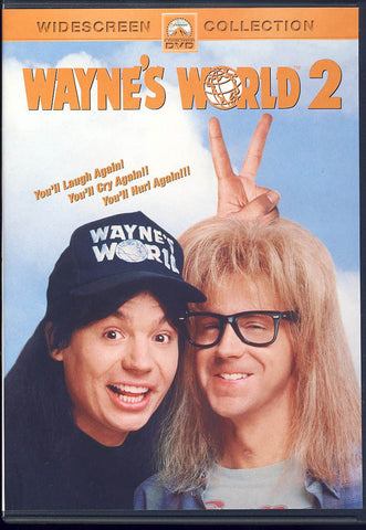 Wayne s World 2 DVD Movie 