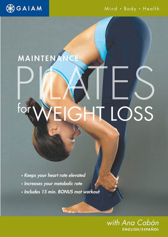 Maintenance Pilates for Weight Loss DVD Movie 