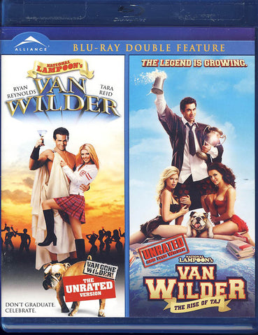 Naional Lampoon's Van Wilder / Rise of Taj (Blu-ray Double Feature) (Blu-ray) BLU-RAY Movie 