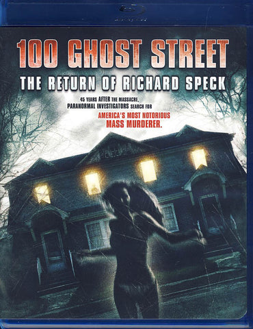 100 Ghost Street - The Return of Richard Speck (Blu-ray) BLU-RAY Movie 