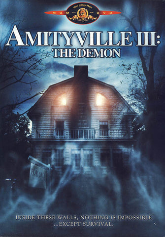 Amityville III - The Demon DVD Movie 