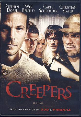 Creepers (Christian Slater) DVD Movie 