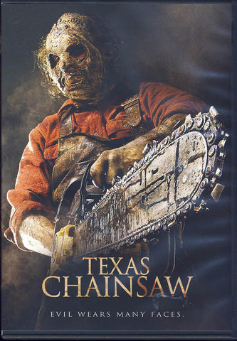 Texas Chainsaw DVD Movie 