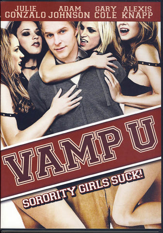 Vamp U DVD Movie 