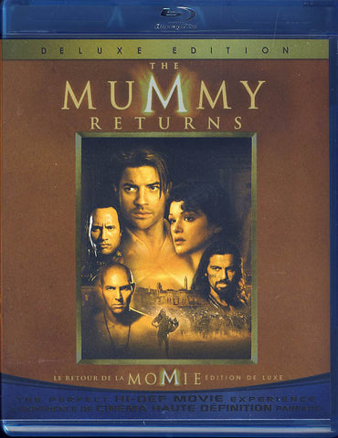 The Mummy Returns (Deluxe Edition) (Blu-ray) (Bilingual) BLU-RAY Movie 