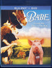 Babe (Bilingual) (100th anniversary edition)(Blu-ray+DVD) (Blu-ray) BLU-RAY Movie 