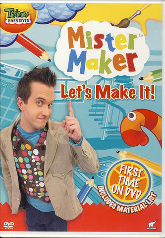 Mister Maker - Let's Make It! DVD Movie 