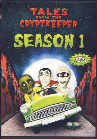 Tales from the Cryptkeeper - The Complete First Season DVD Movie 