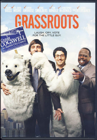 Grassroots DVD Movie 