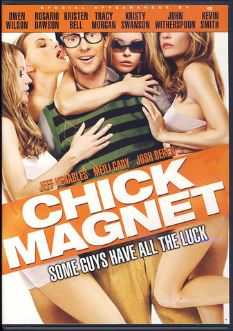 Chick Magnet DVD Movie 