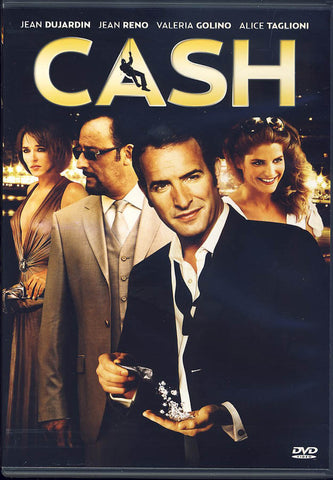 Cash (Patrice Ledoux) DVD Movie 