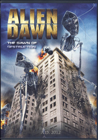 Alien Dawn DVD Movie 