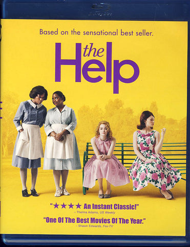 The Help (Blu-ray) BLU-RAY Movie 