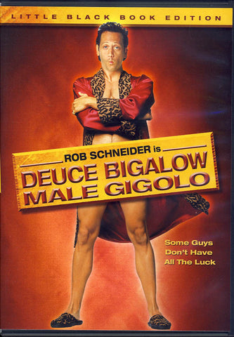 Deuce Bigalow: Male Gigolo (Little Black Book Edition) DVD Movie 