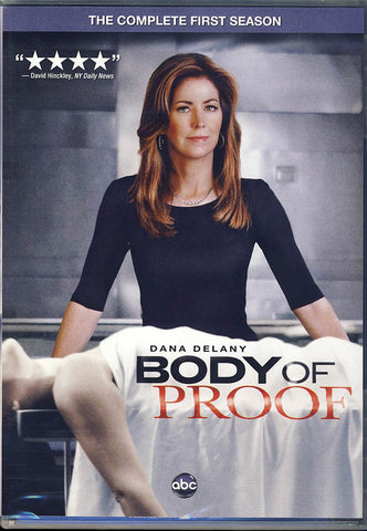 Body of Proof - The Complete First Season DVD Movie 