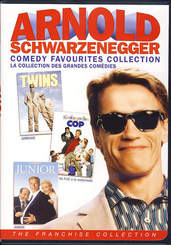 Arnold Schwarzenegger Collection (Twins / Kindergarten Cop / Junior) (Bilingual) DVD Movie 