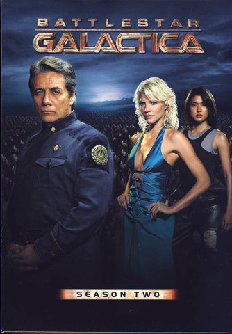 Battlestar Galactica - Complete Season 2 (Boxset) DVD Movie 