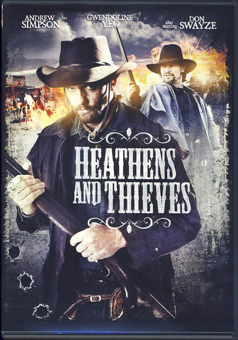 Heathens and Thieves DVD Movie 