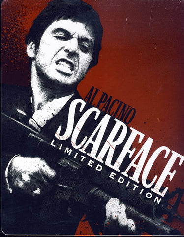 Scarface (Limited Edition Steelbook) (Blu-ray + Digital Copy) (Blu-ray) BLU-RAY Movie 