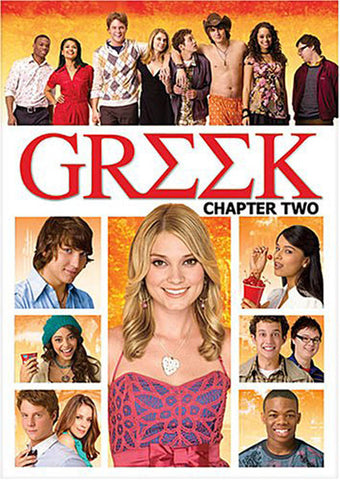 Greek - Chapter Two (Boxset) DVD Movie 