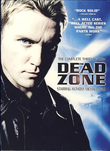 The Dead Zone - The Complete Third Season (3) (LG) (Boxset) DVD Movie 