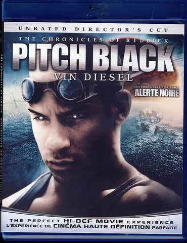 The Chronicles of Riddick - Pitch Black (Unrated Director s Cut) (Bilingual) (Blu-ray) BLU-RAY Movie 