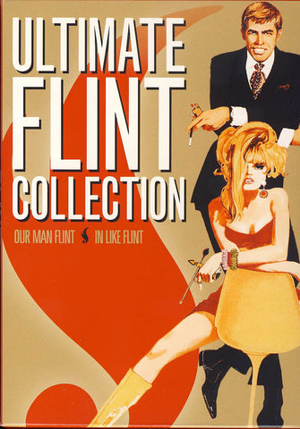 Ultimate Flint Collection (Our Man Flint / In Like Flint) (Boxset) DVD Movie 