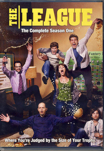 The League - Season 1 DVD Movie 