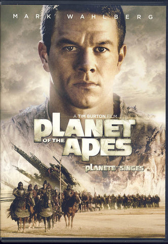 Planet of the Apes (Bilingual) (2001) DVD Movie 