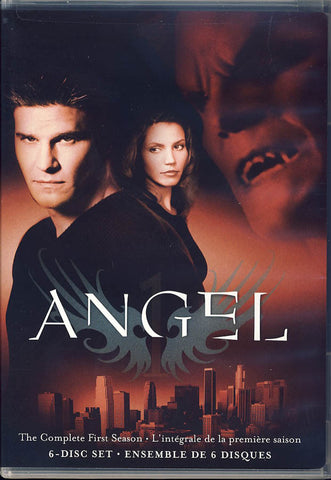 Angel: Season 1 (Bilingual) DVD Movie 