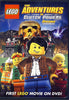 LEGO: The Adventures of Clutch Powers (Bilingual) DVD Movie 