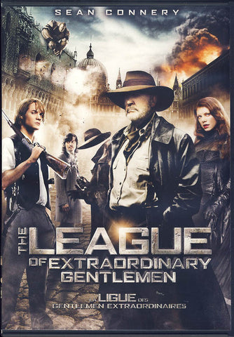 The League of Extraordinary Gentlemen (Bilingual) DVD Movie 