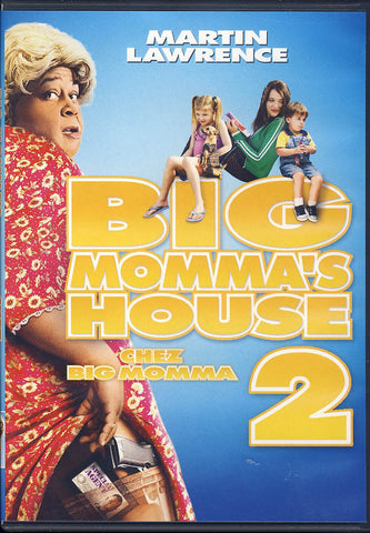 Big Mommas House 2 (Bilingual) DVD Movie 