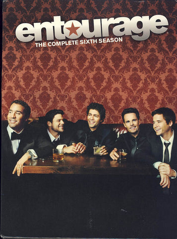 Entourage - The Complete Sixth Season (Boxset) DVD Movie 