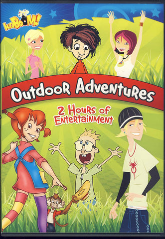 kaBOOM! - Outdoor Adventures DVD Movie 