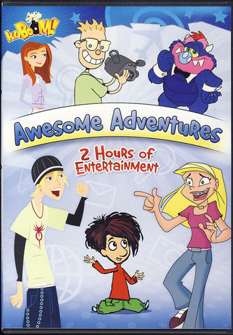 Awesome Adventures DVD Movie 