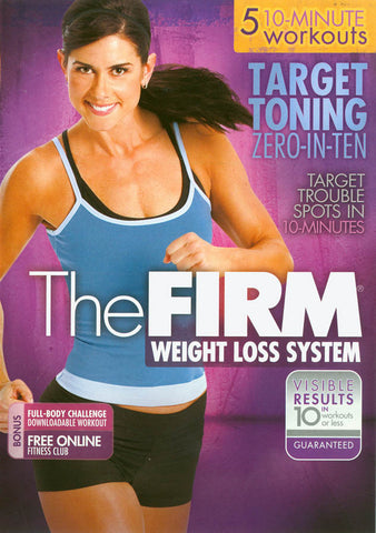 The Firm - 10 Minute Target Toning DVD Movie 