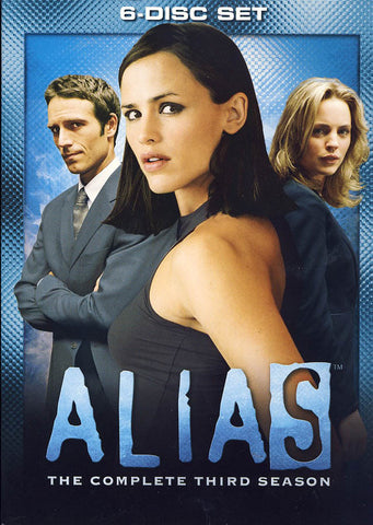 Alias - The Complete Third Season (Boxset) DVD Movie 
