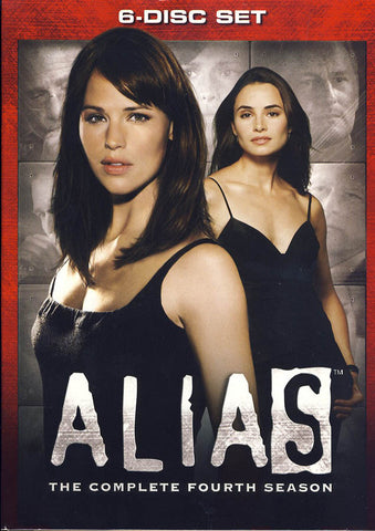 Alias - The Complete Fourth Season (Boxset) DVD Movie 