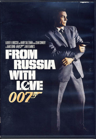 From Russia With Love (Black Cover) (James Bond) DVD Movie 