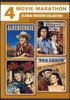 4 Movie Marathon: Classic Western Collection (Albuquerque / Whispering Smith / The Duel at Silver Cr DVD Movie 
