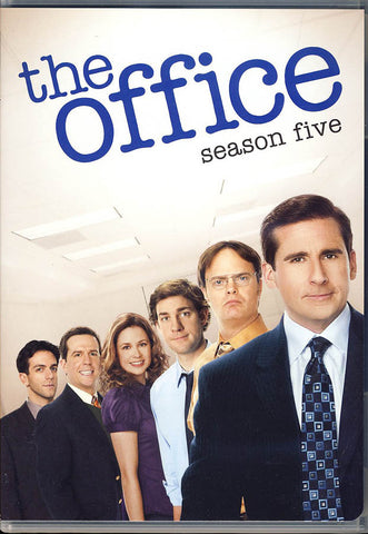 The Office: Season Five (Keepcase) (Boxset) DVD Movie 
