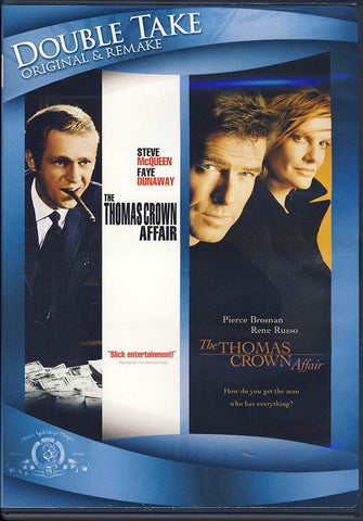 The Thomas Crown Affair - 1968 and 1999 (Double Feature) DVD Movie 