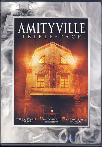 Amityville Triple Pack (Triple Feature) DVD Movie 