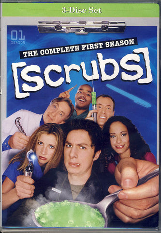Scrubs - The Complete First Season (Boxset) DVD Movie 