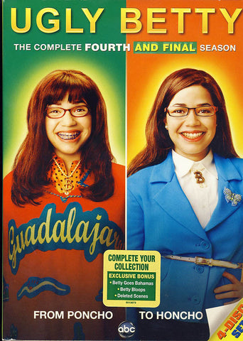 Ugly Betty - The Complete Fourth and Final Season (Boxset) DVD Movie 