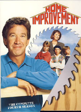 Home Improvement - The Complete Fourth Season (Boxset) DVD Movie 